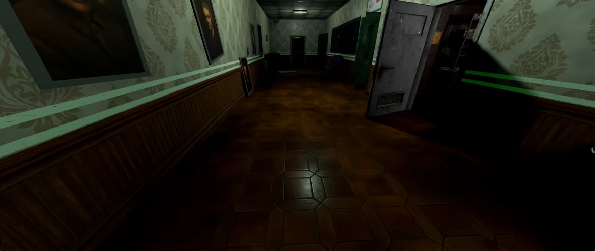 Corridor 13 video 1