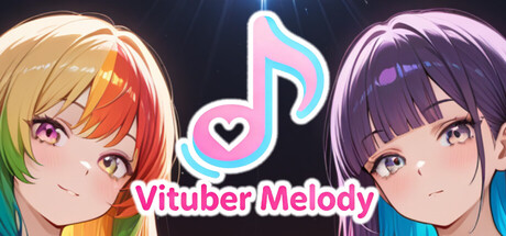 Vituber Melody header banner