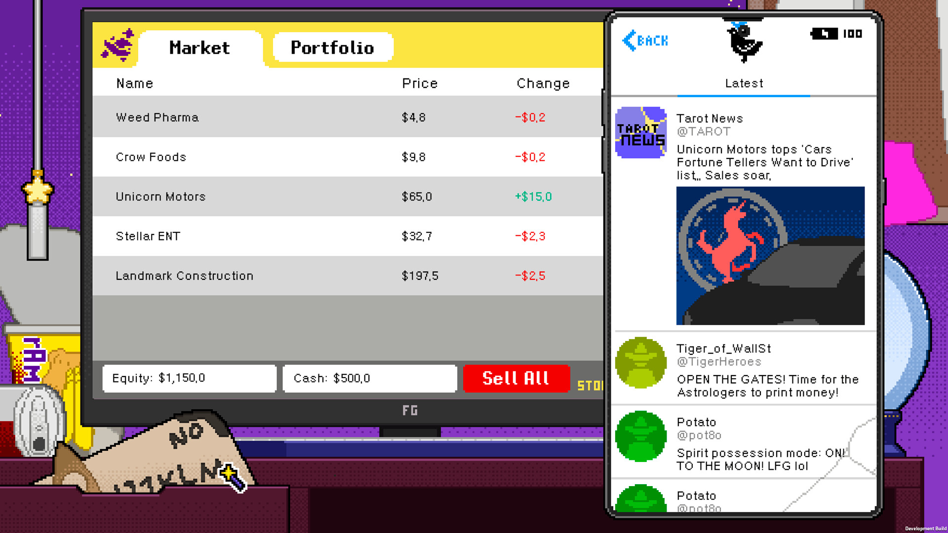 Thou Shalt Be Rich screenshot #8