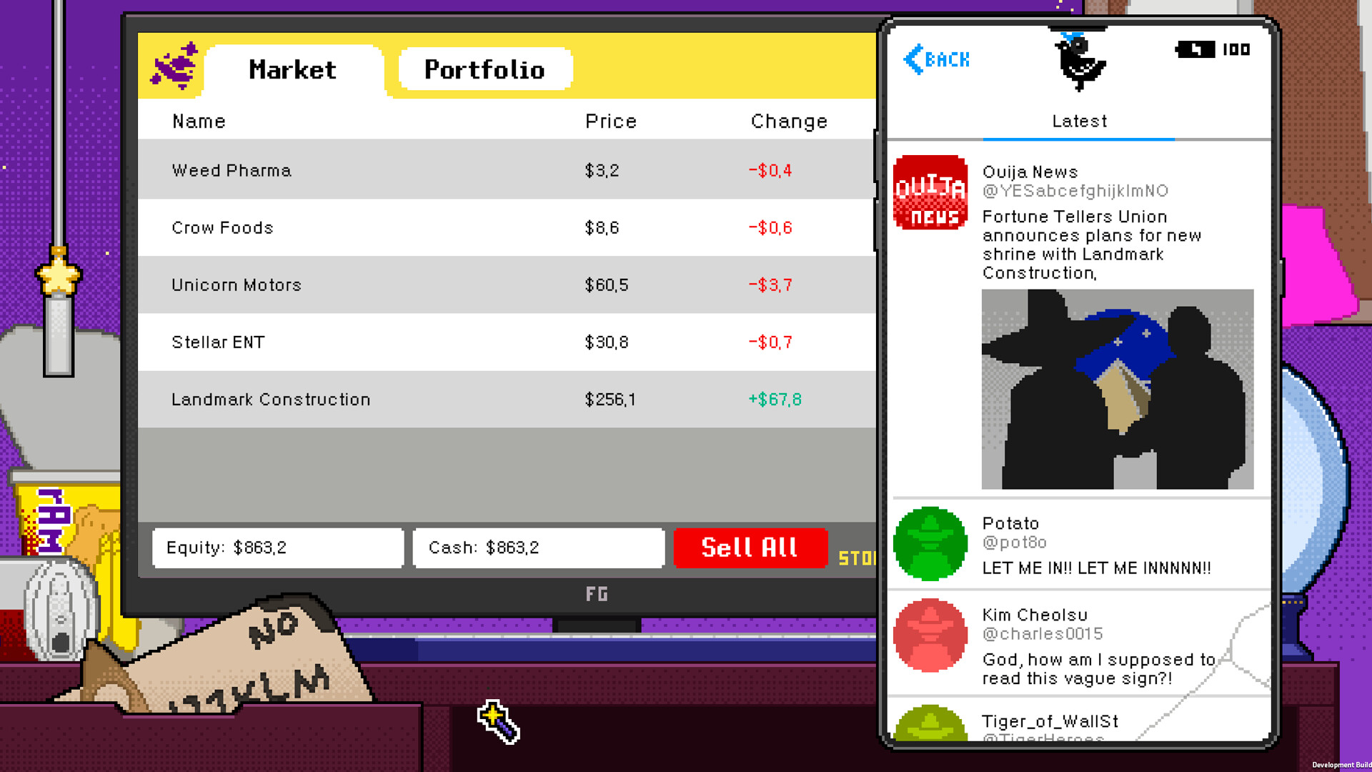 Thou Shalt Be Rich screenshot #4