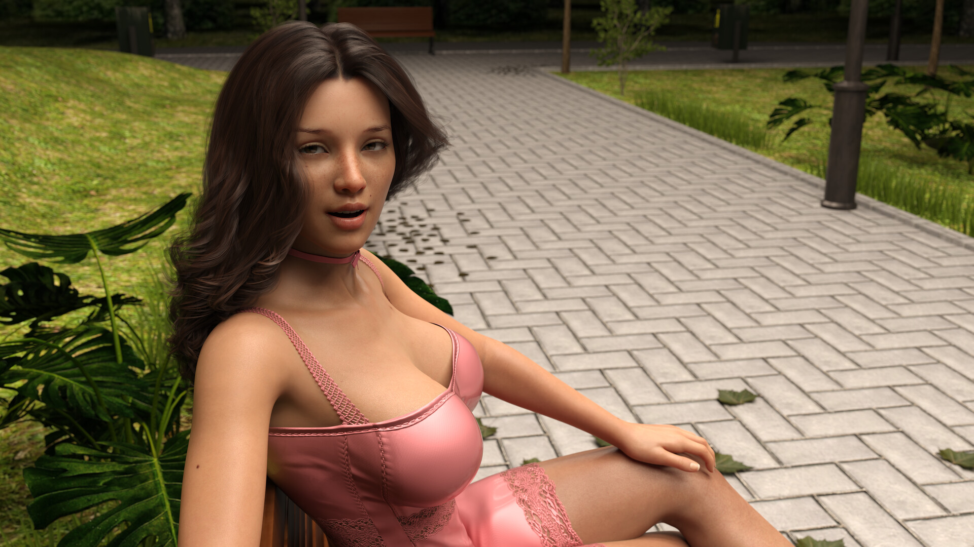 The New Beginning: A Surprise Visit screenshot 12