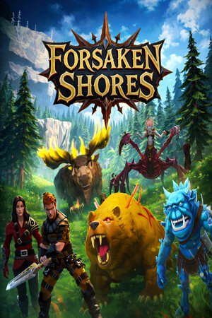 Cover art of Forsaken Shores