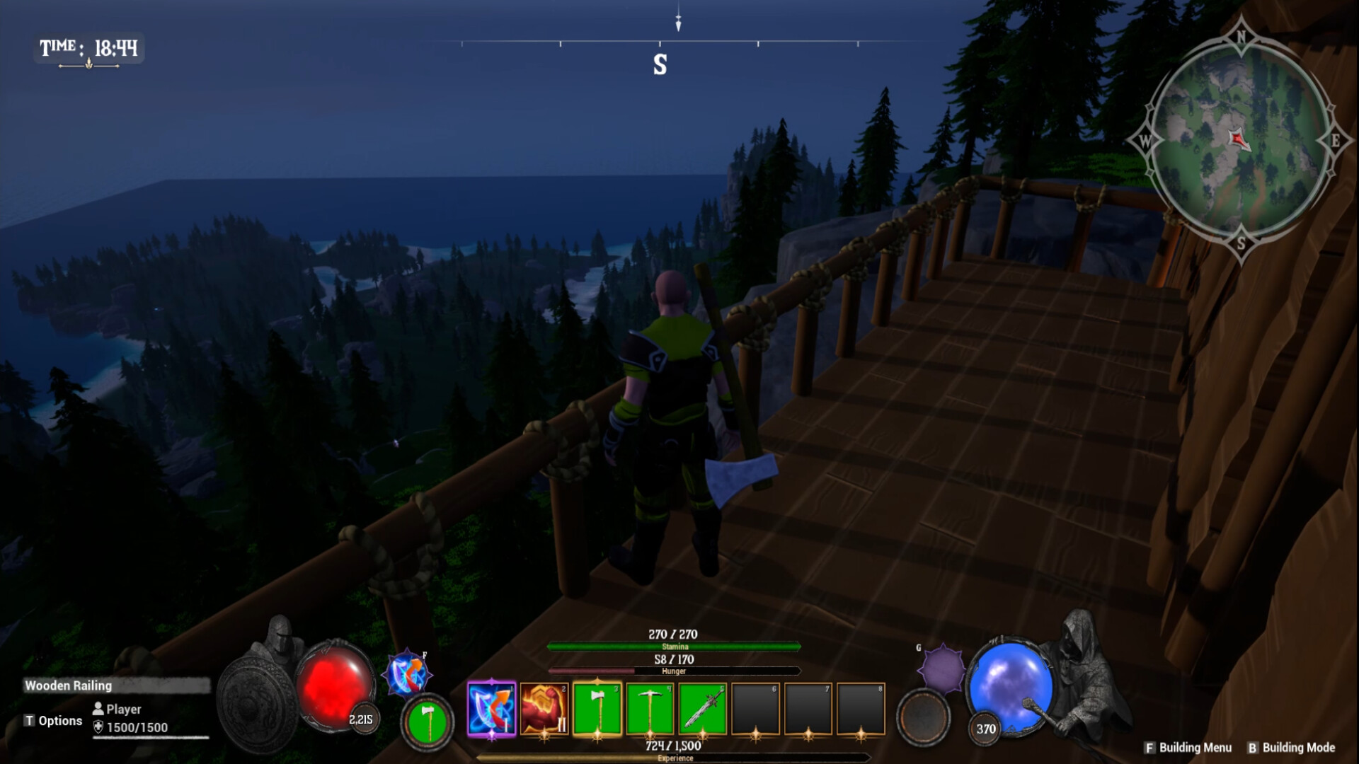 Forsaken Shores screenshot #1