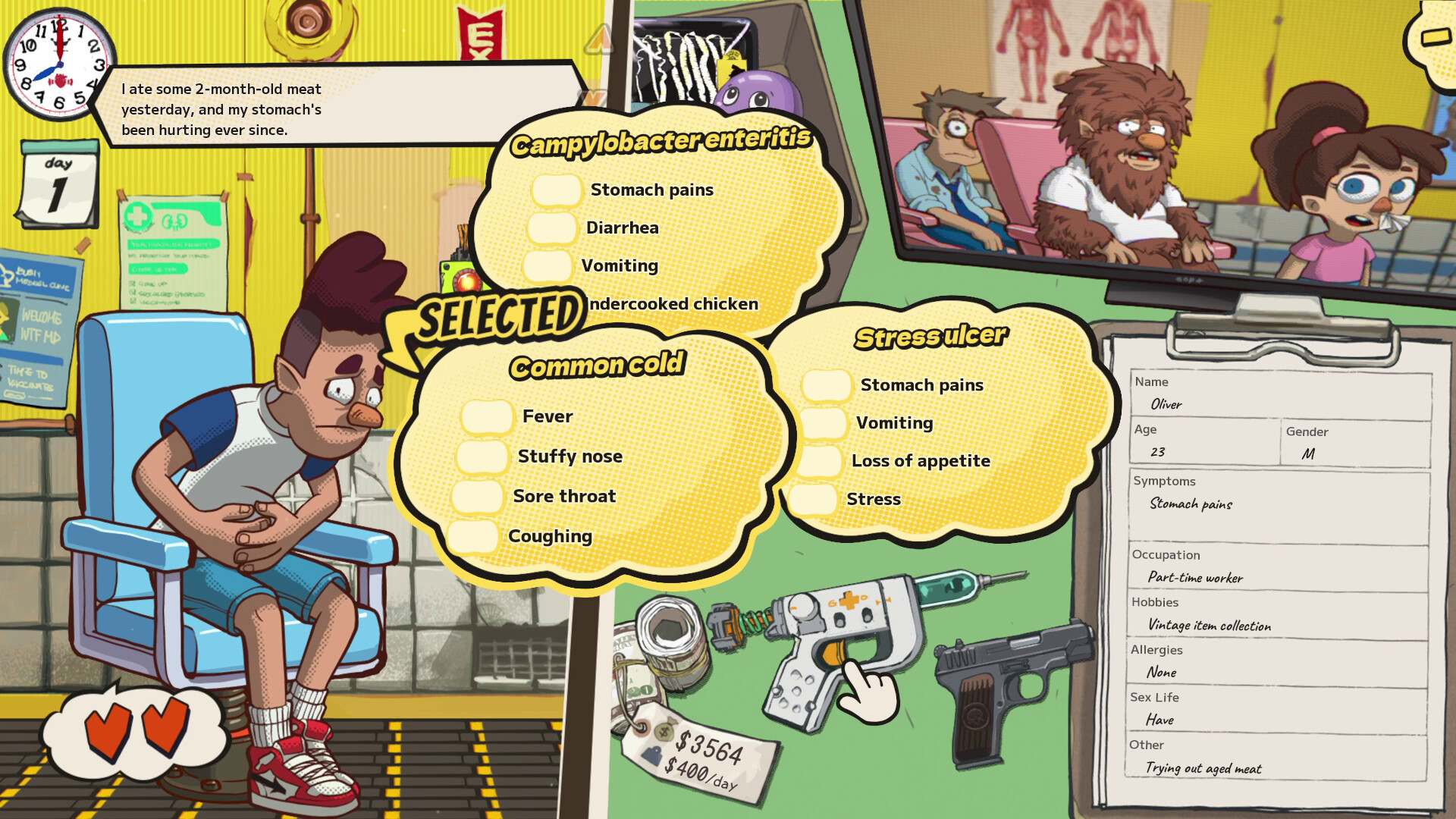 Dr. Oops! screenshot 1