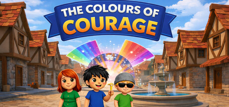 Steam cover for Colours of Courage.