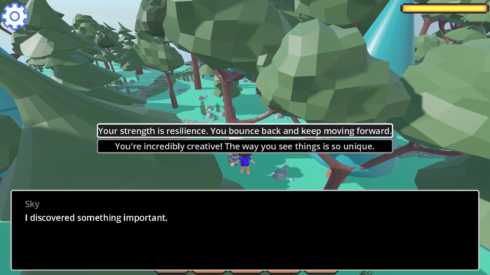 Colours of Courage screenshot #1