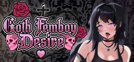 Goth Femboy Desire