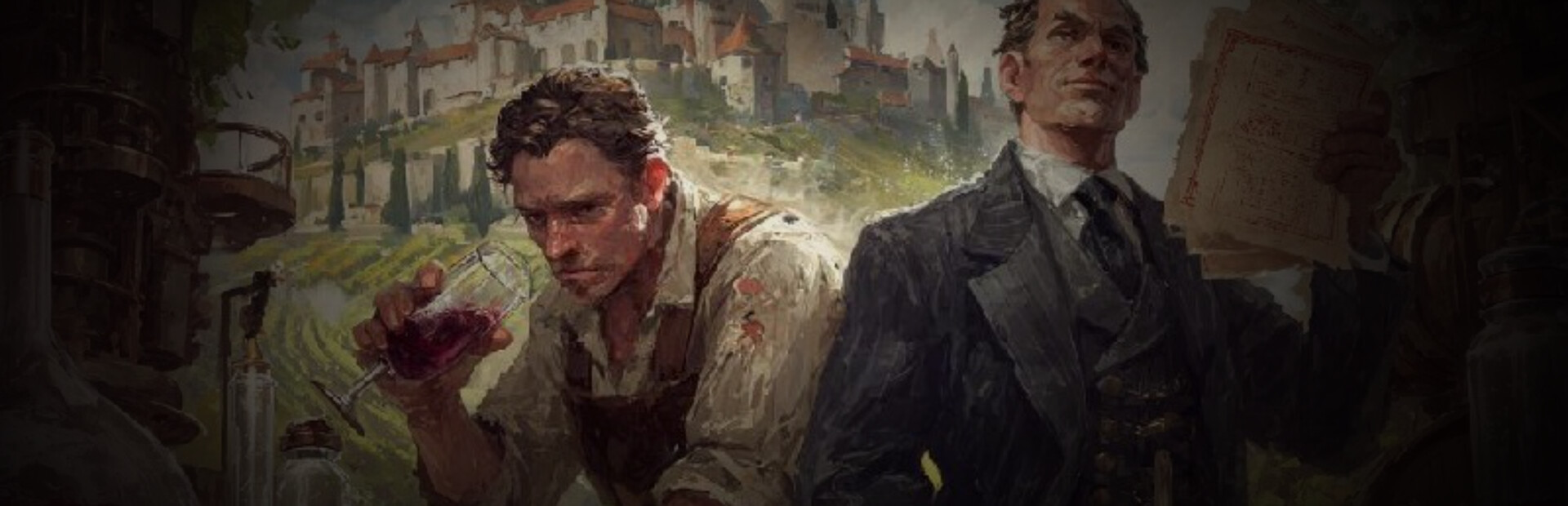 Grand Cru: The Wine Maker