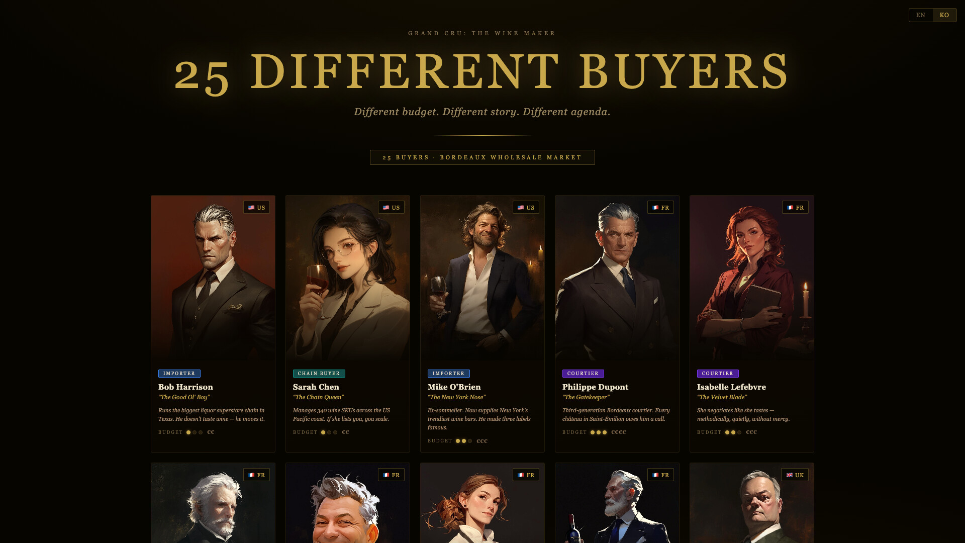 Grand Cru: The Wine Maker screenshot #3