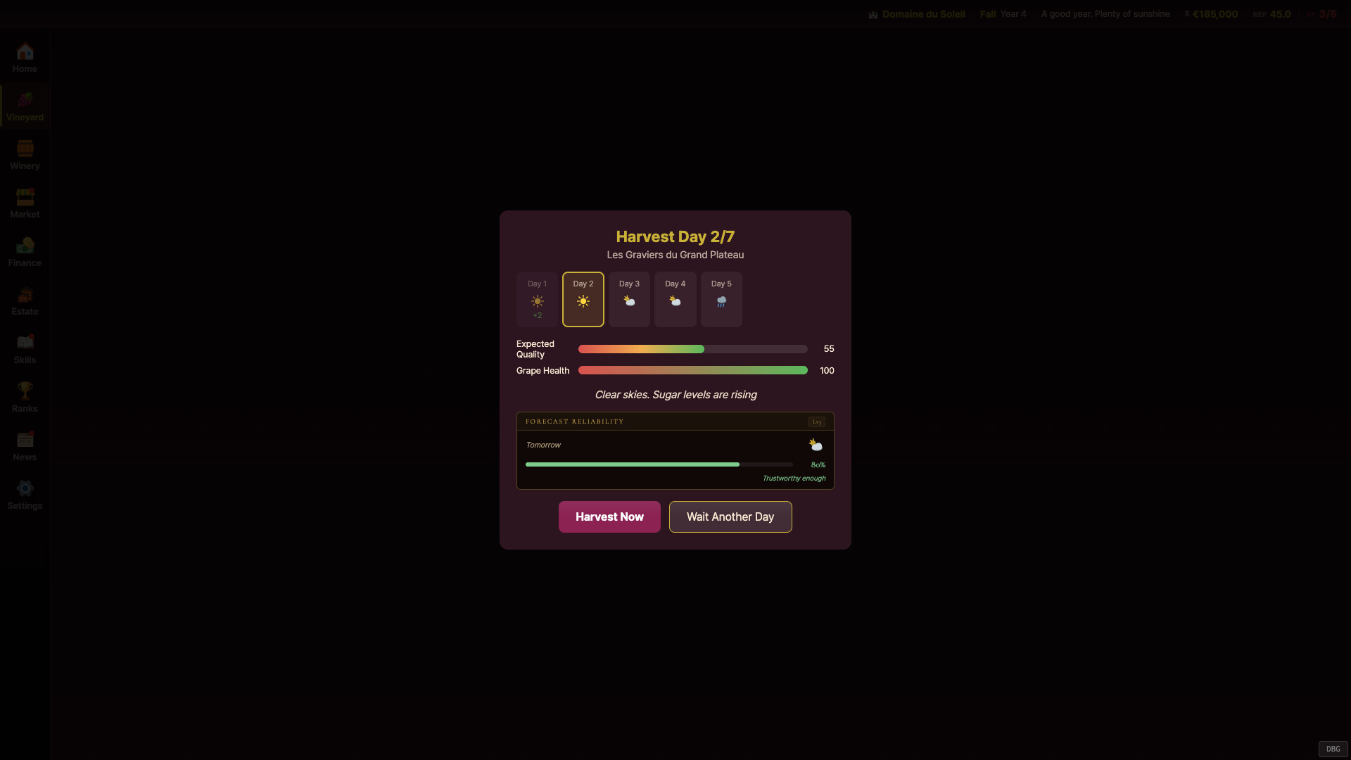 Grand Cru: The Wine Maker screenshot 5