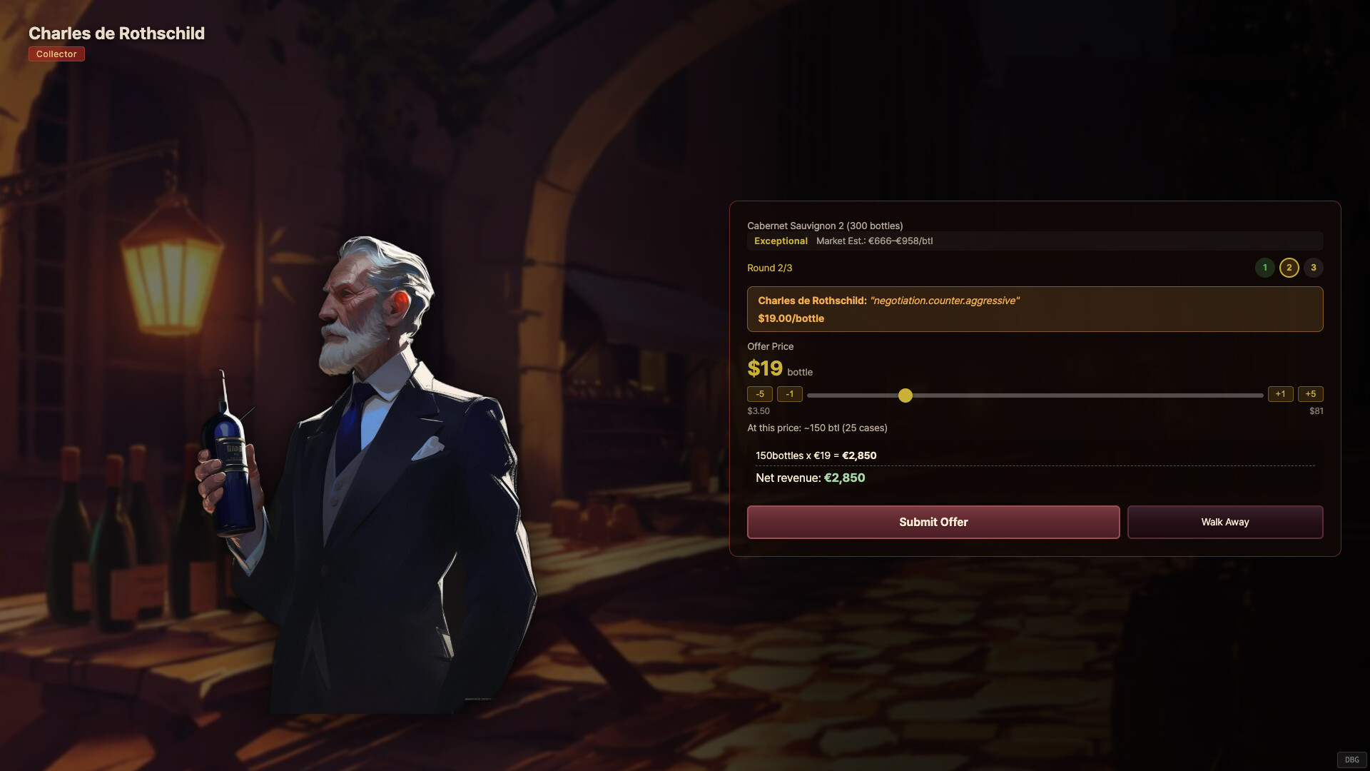 Grand Cru: The Wine Maker screenshot 2