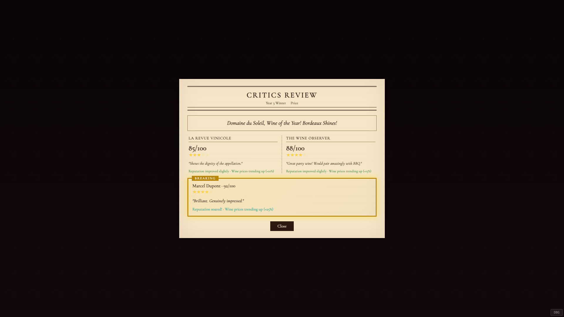 Grand Cru: The Wine Maker screenshot 8