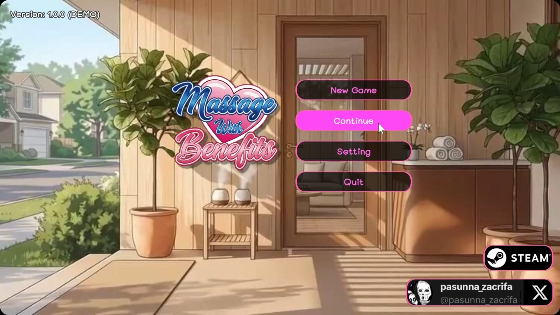 Massage With Benefits screenshot #1