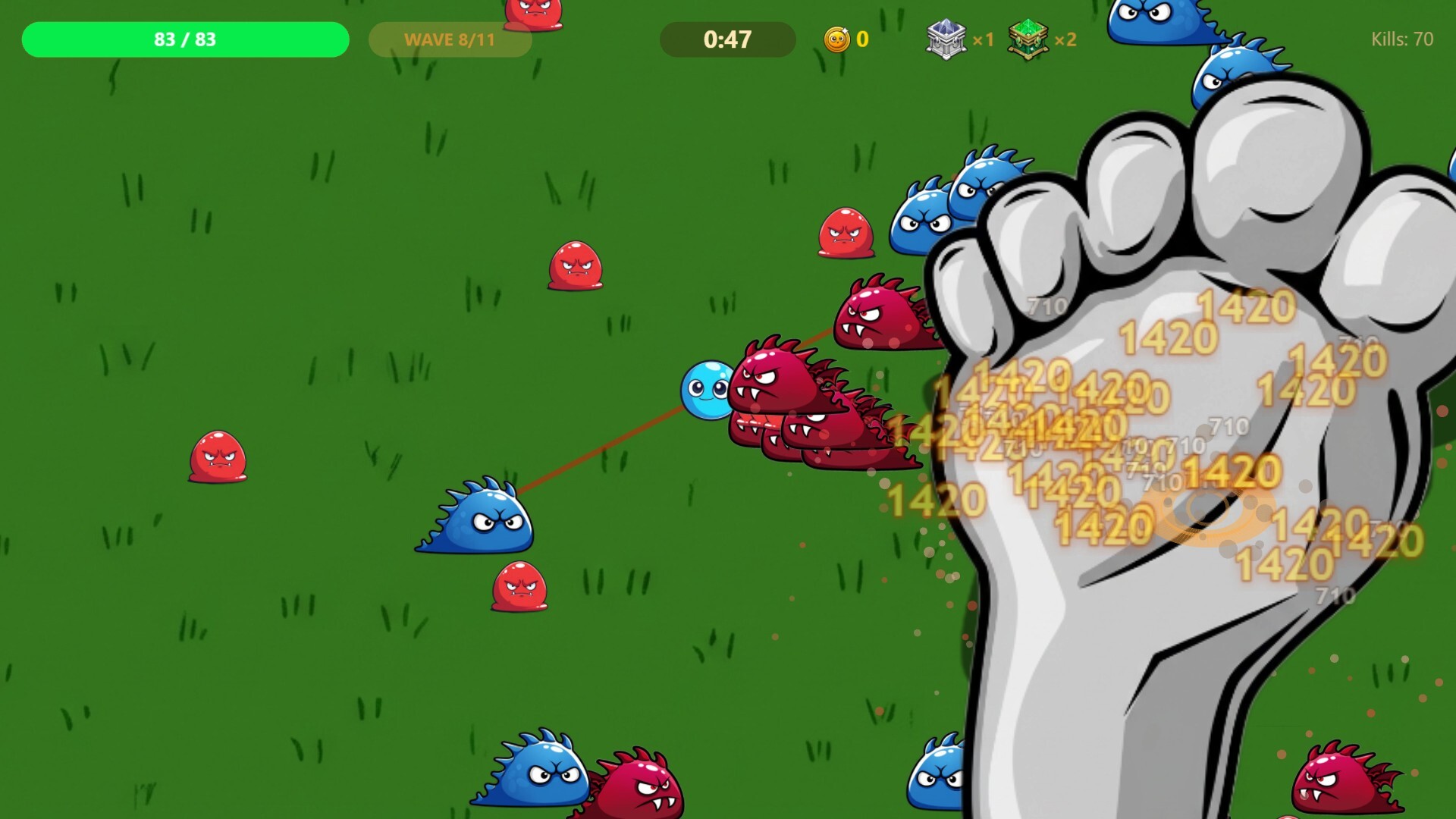 Slimeblade screenshot 1