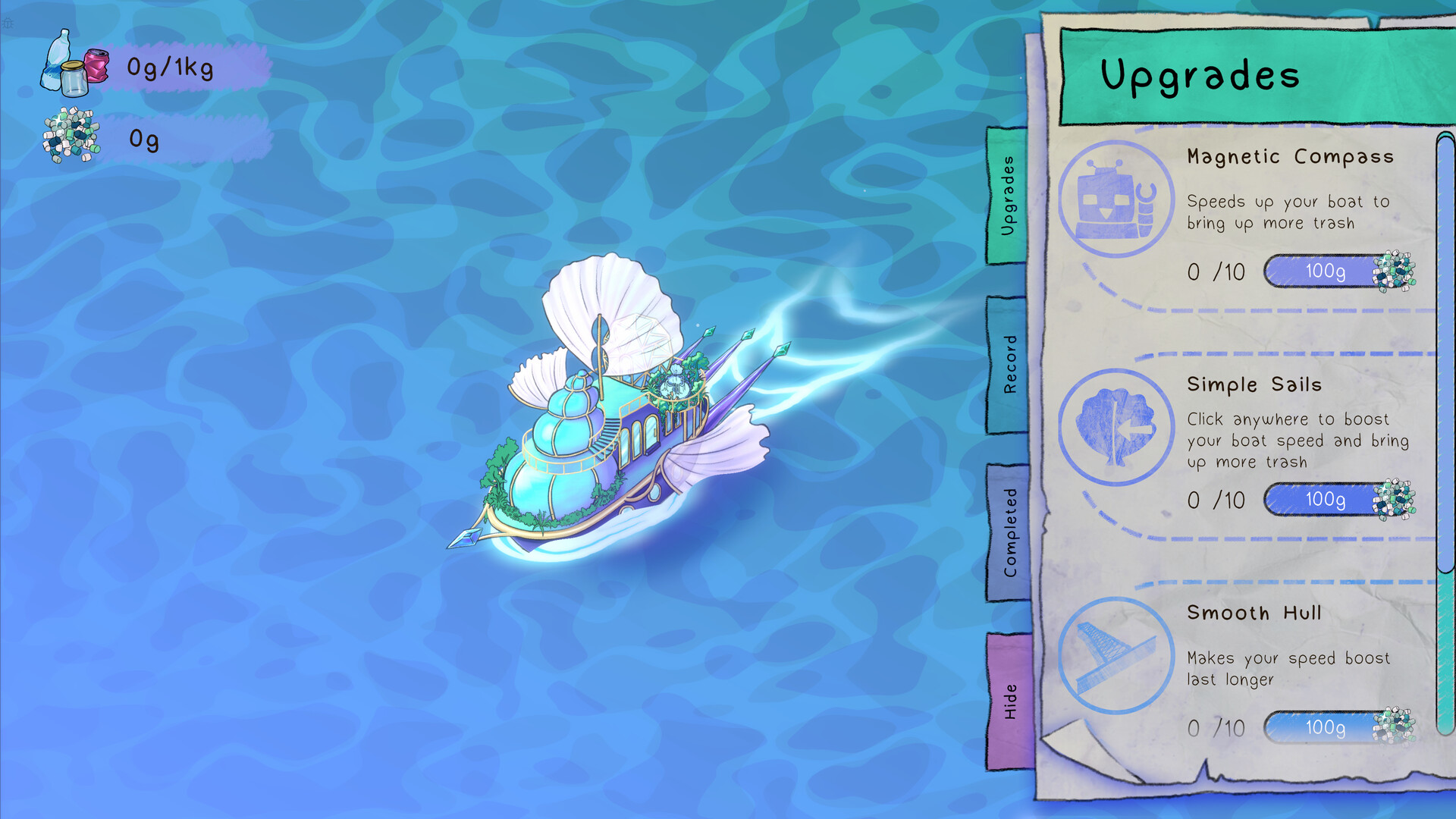 Ocean Cleaner Idle Featured Screenshot #1