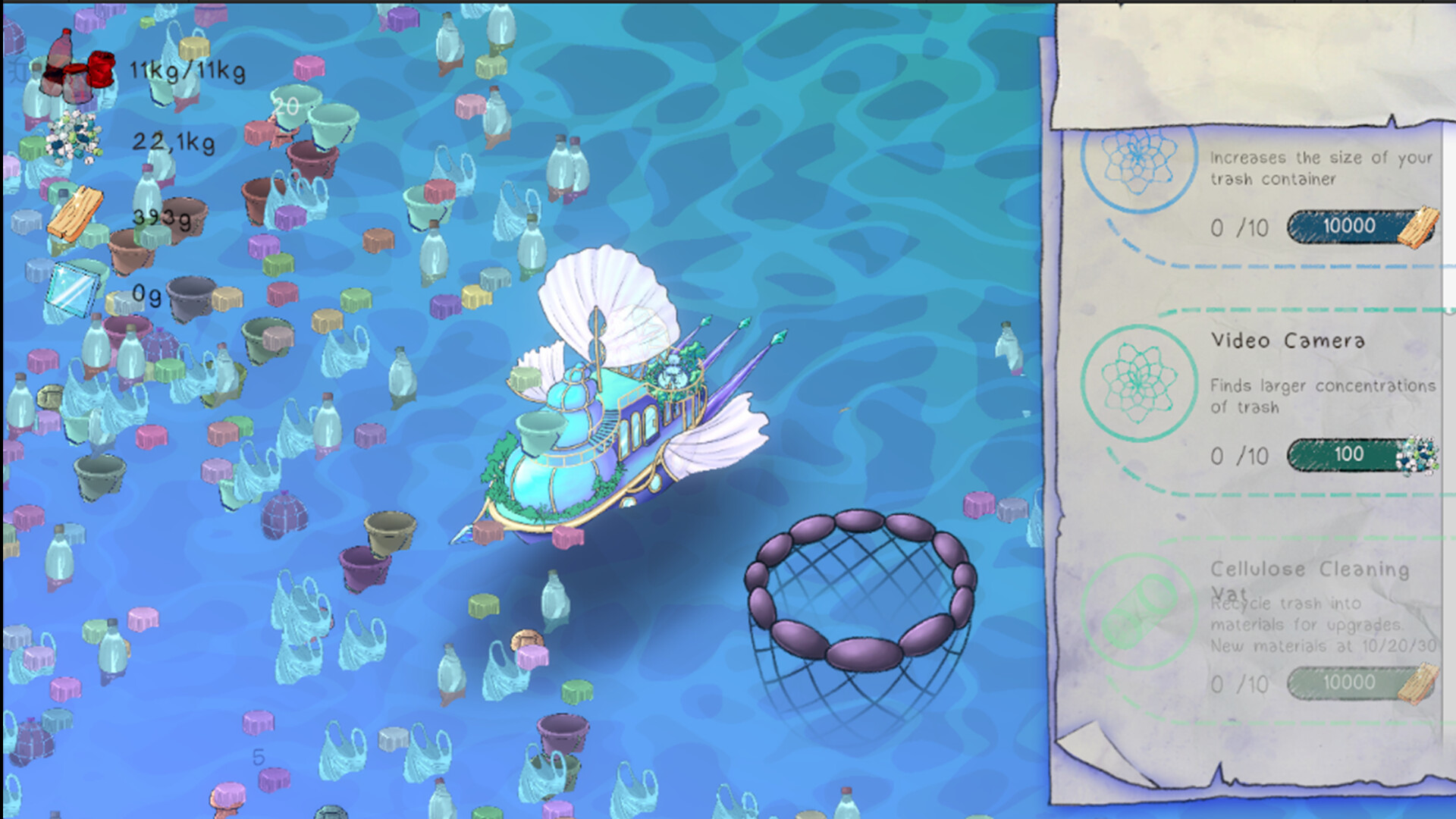 Ocean Cleaner Idle screenshot #5