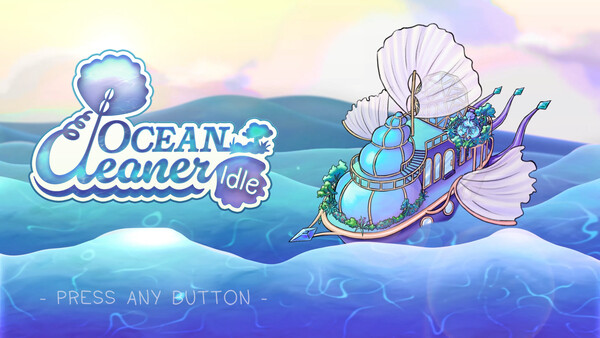 Ocean Cleaner Idle