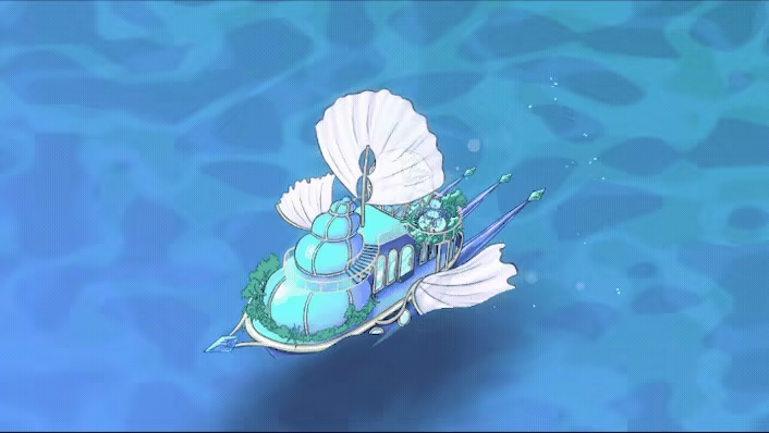Ocean Cleaner Idle video 3