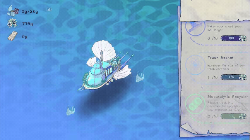Ocean Cleaner Idle video 1