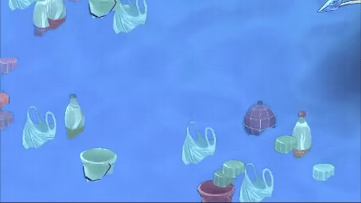 Ocean Cleaner Idle video 2