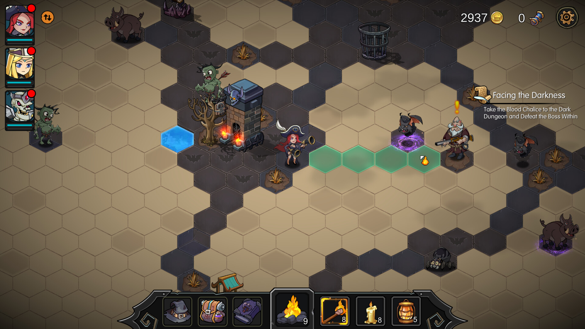 Land of Ruins screenshot #2