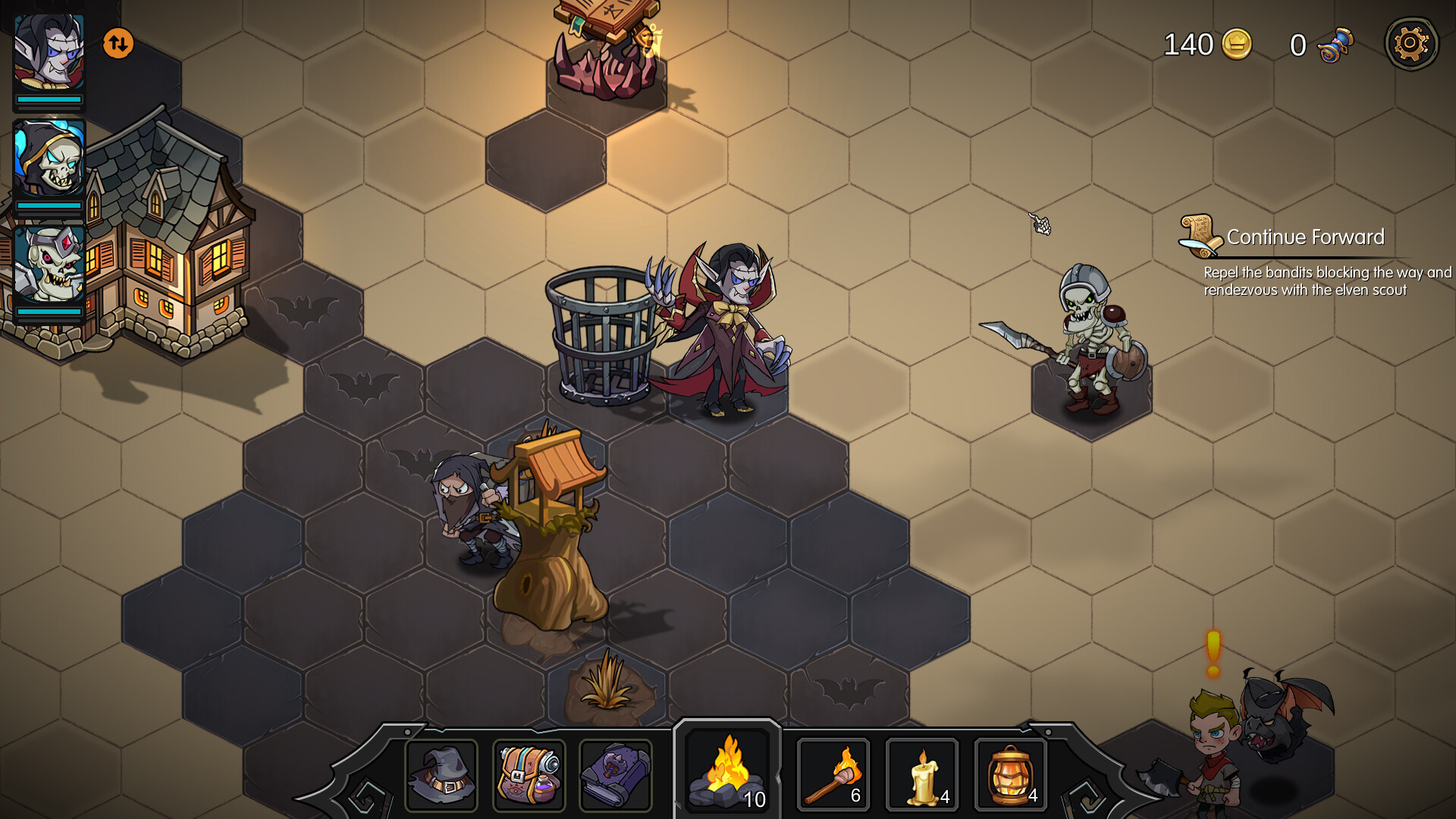 Land of Ruins screenshot #2