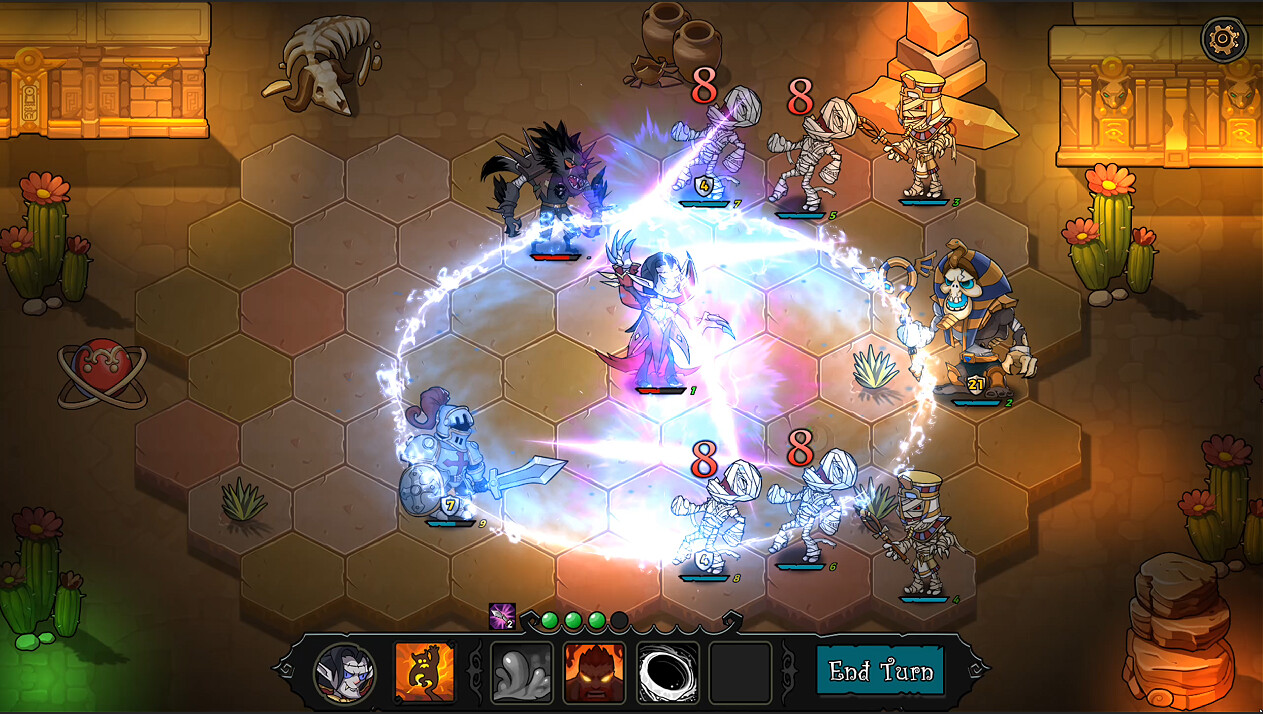 Land of Ruins — gameplay screenshot 3