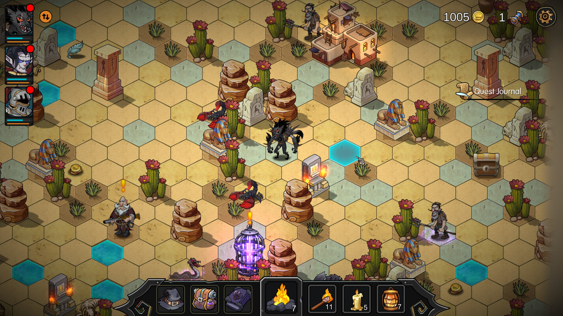 Land of Ruins screenshot 1