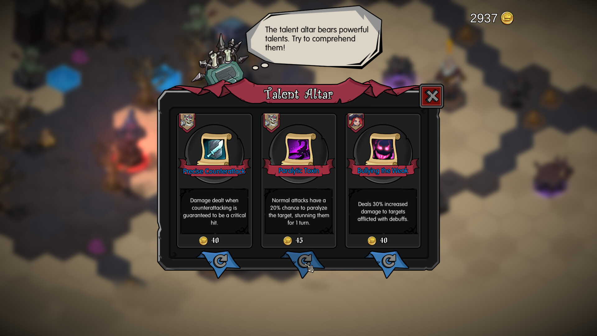 Land of Ruins — gameplay screenshot 2