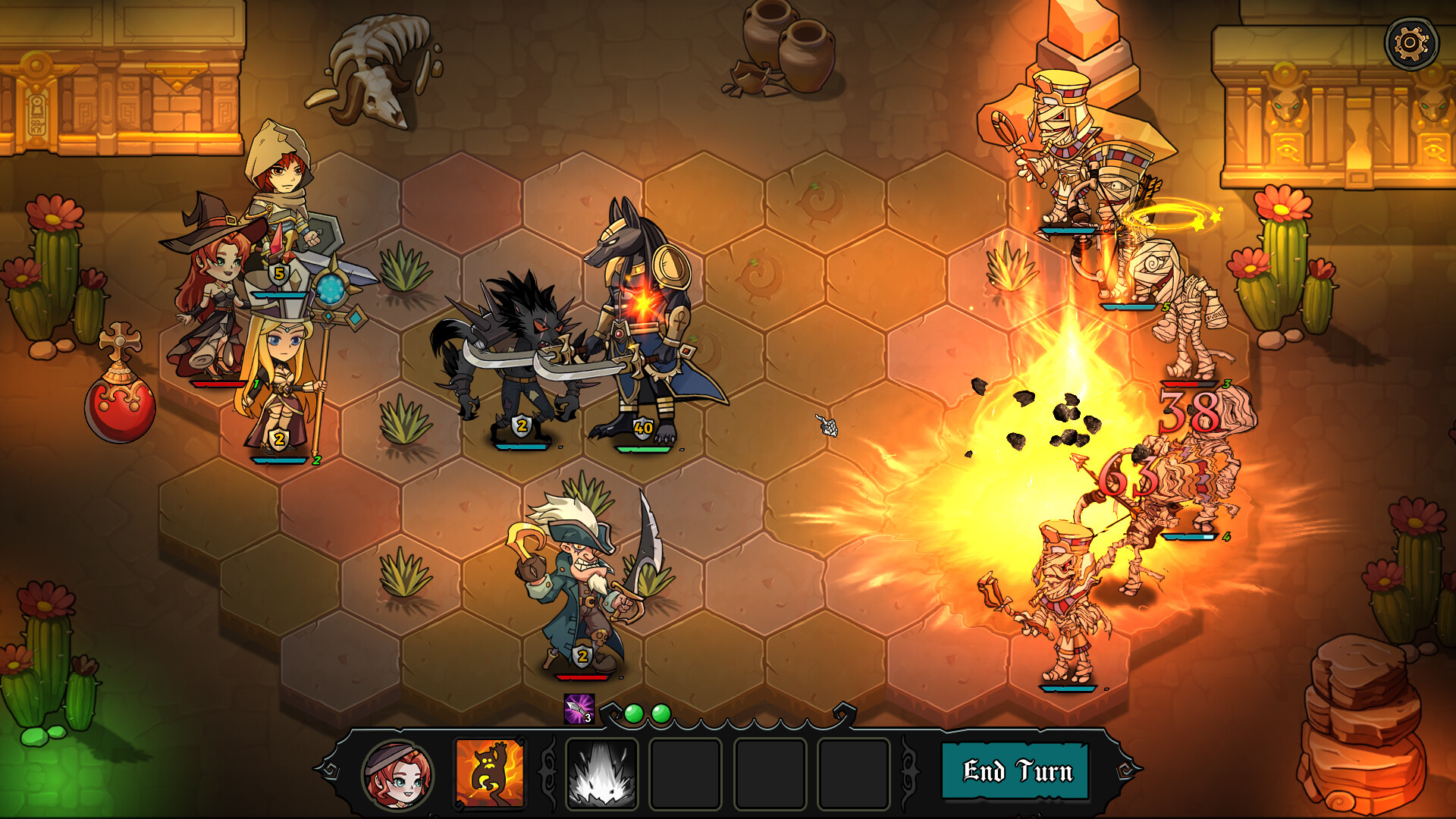 Land of Ruins screenshot #3