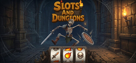 Slots and Dungeons — Steam game cover