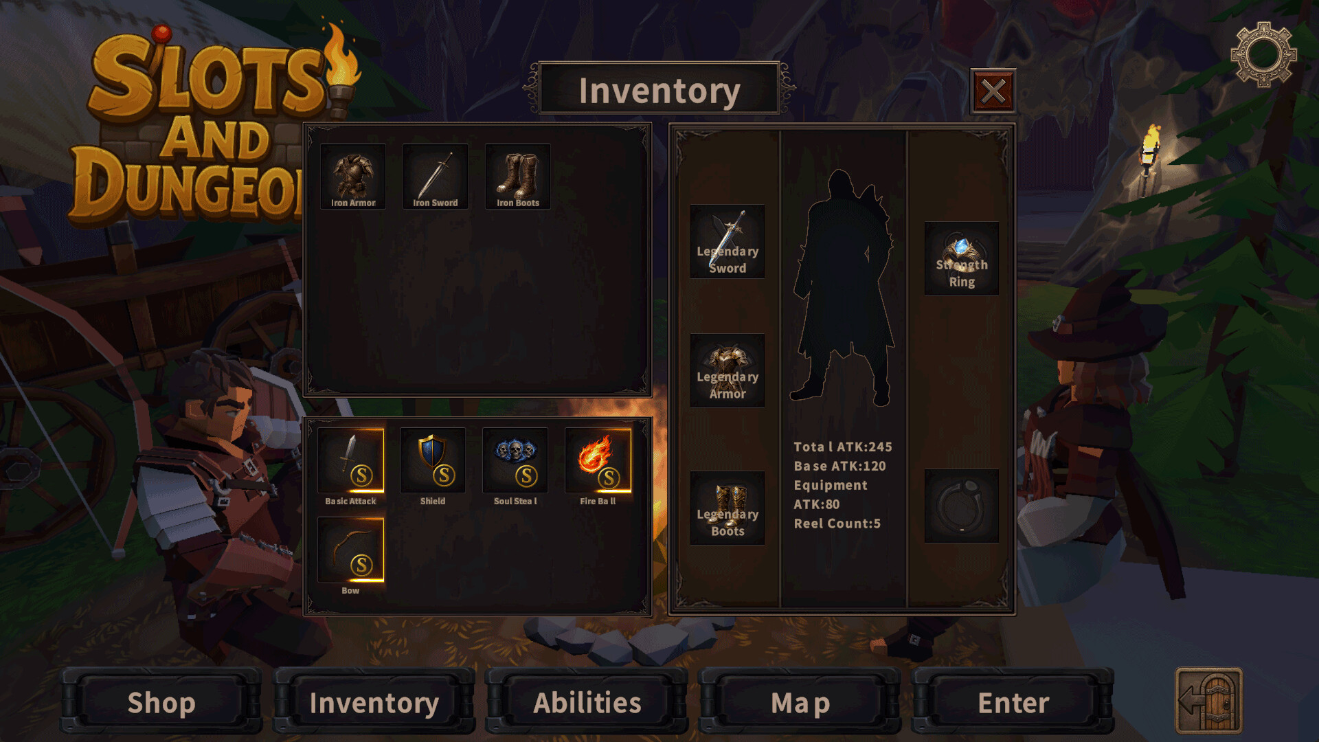 Slots and Dungeons – Screenshot 6