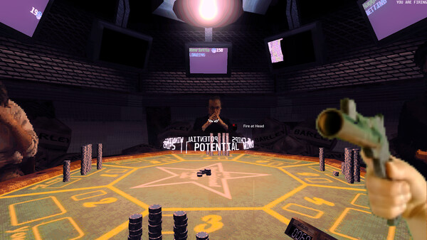 Скриншот 2 из игры Russian Roulette with Friends