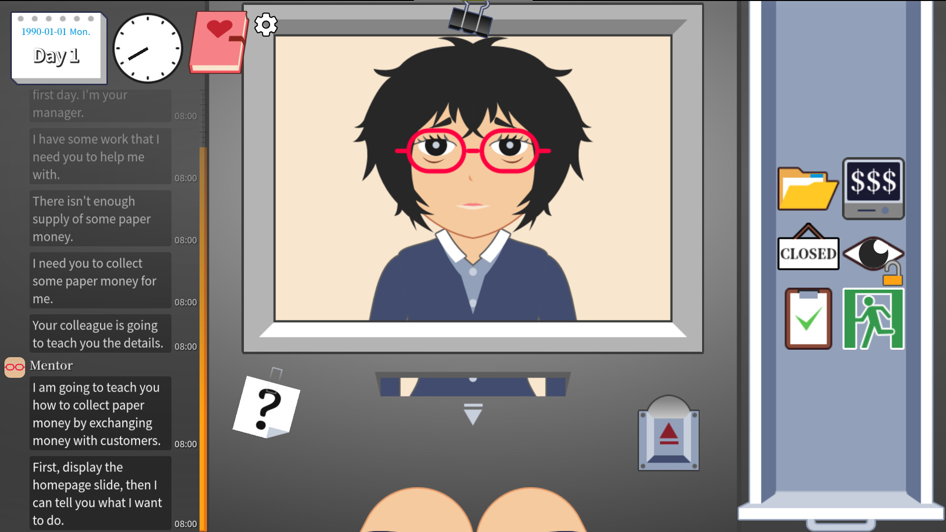 Manual Teller Machine screenshot 1