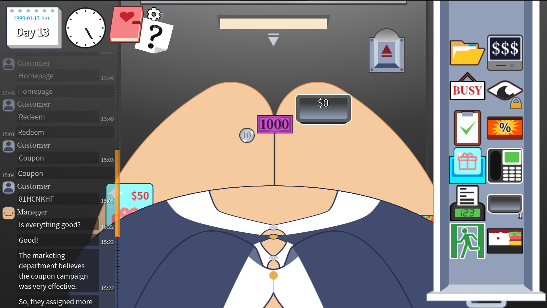 Manual Teller Machine screenshot 9
