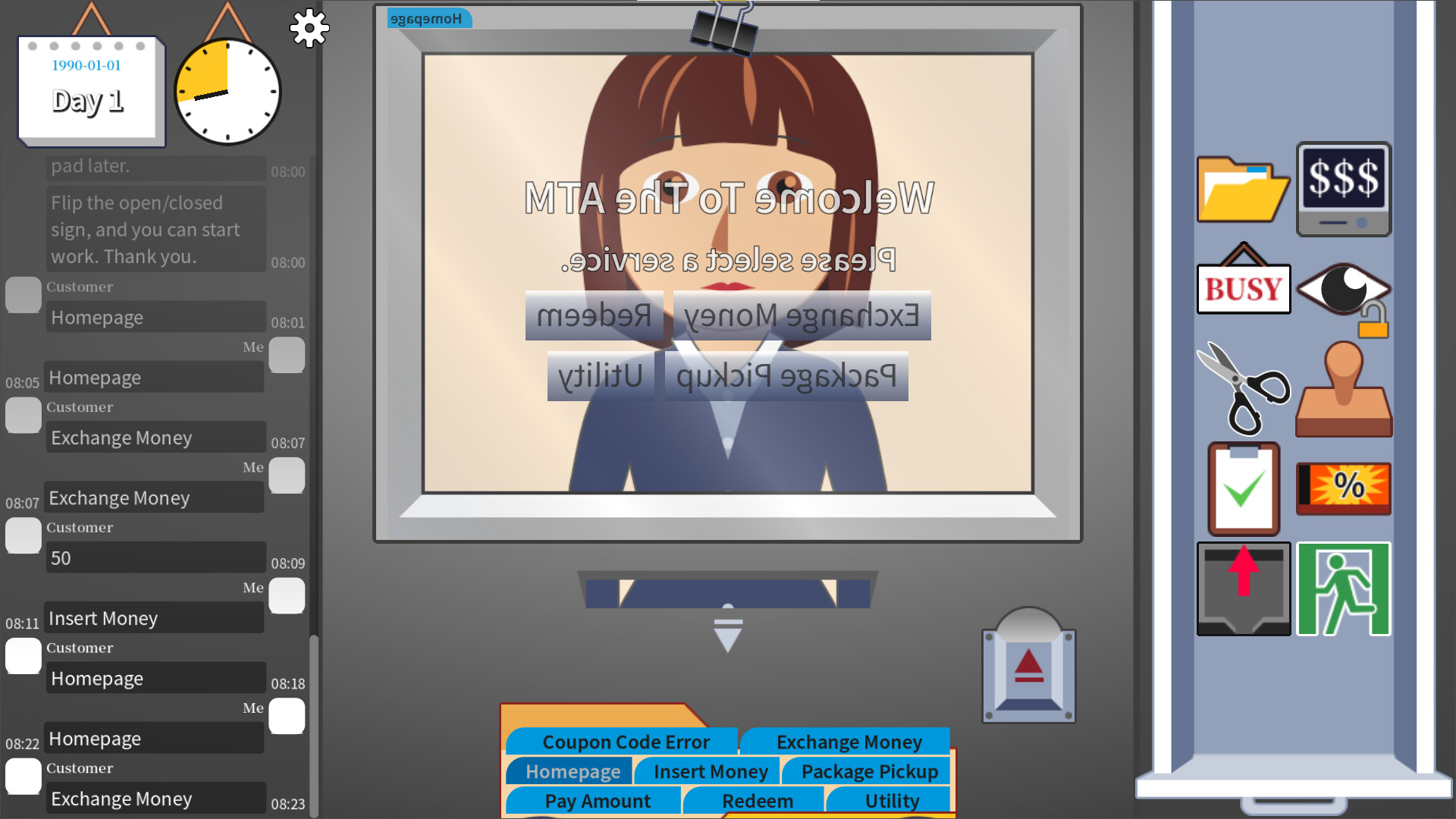 Behind The ATM screenshot #13