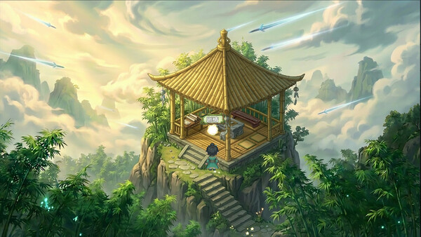 Screenshot 3 of 师姐别急，我抽卡就变强 - more gameplay footage