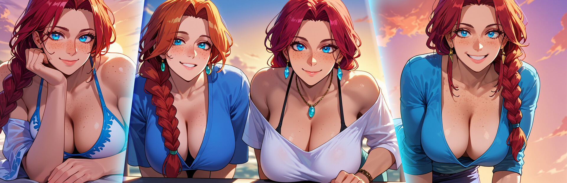Horny Village: Milf Harem
