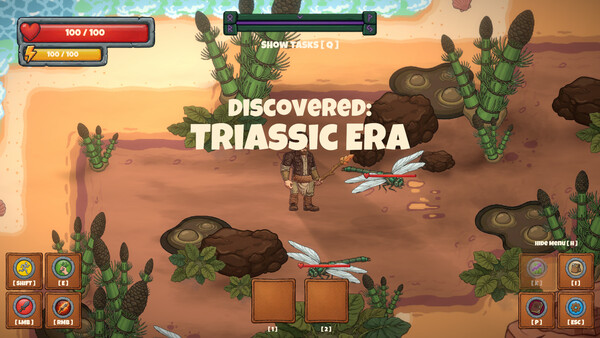 Screenshot 3 of Dino Age: Survive the Era's - more gameplay footage