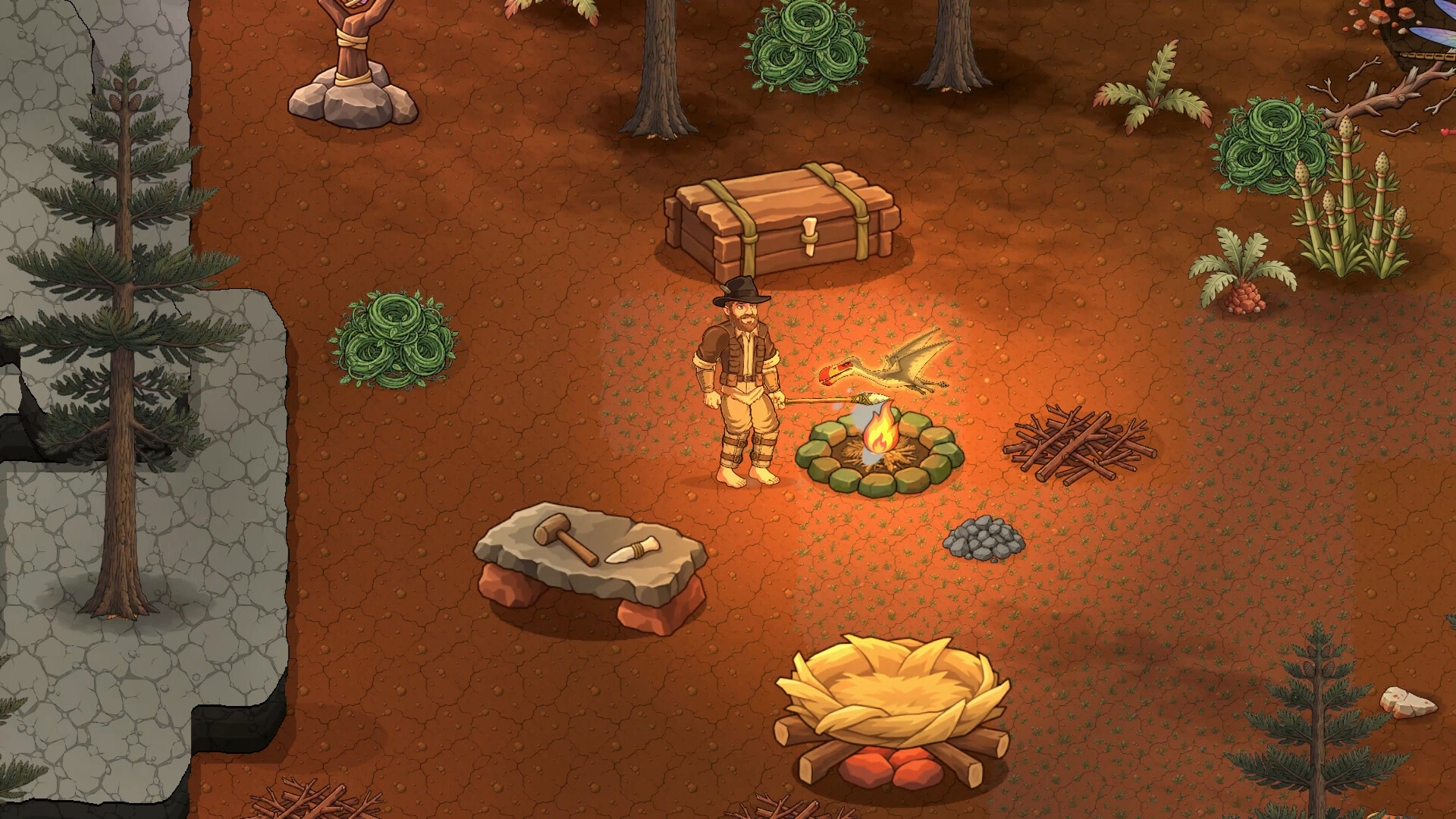 Dino Age: Survive the Era's screenshot 1