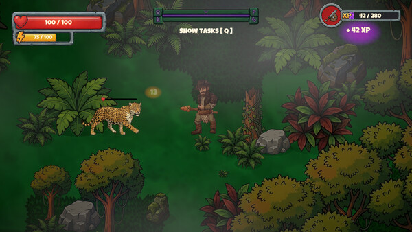 Screenshot 2 of Dino Age: Survive the Era's - additional gameplay view