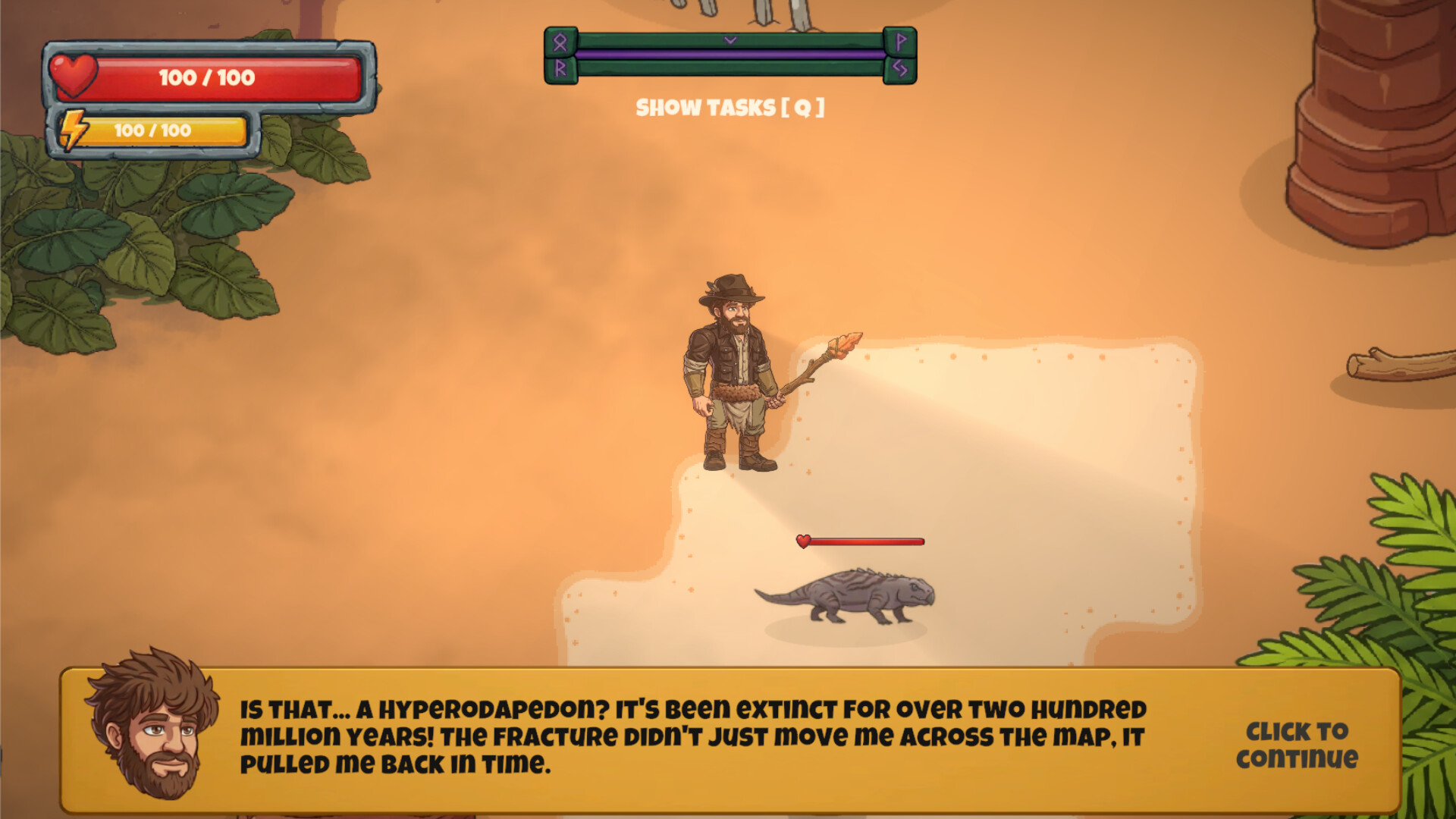Dino Age: Survive the Era's screenshot #5