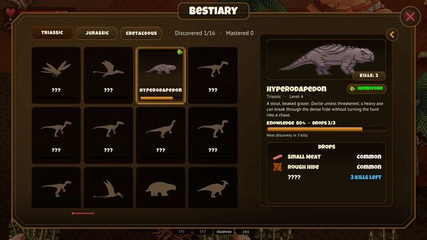 Скриншот 4 из игры Dino Age: Survive the Era's