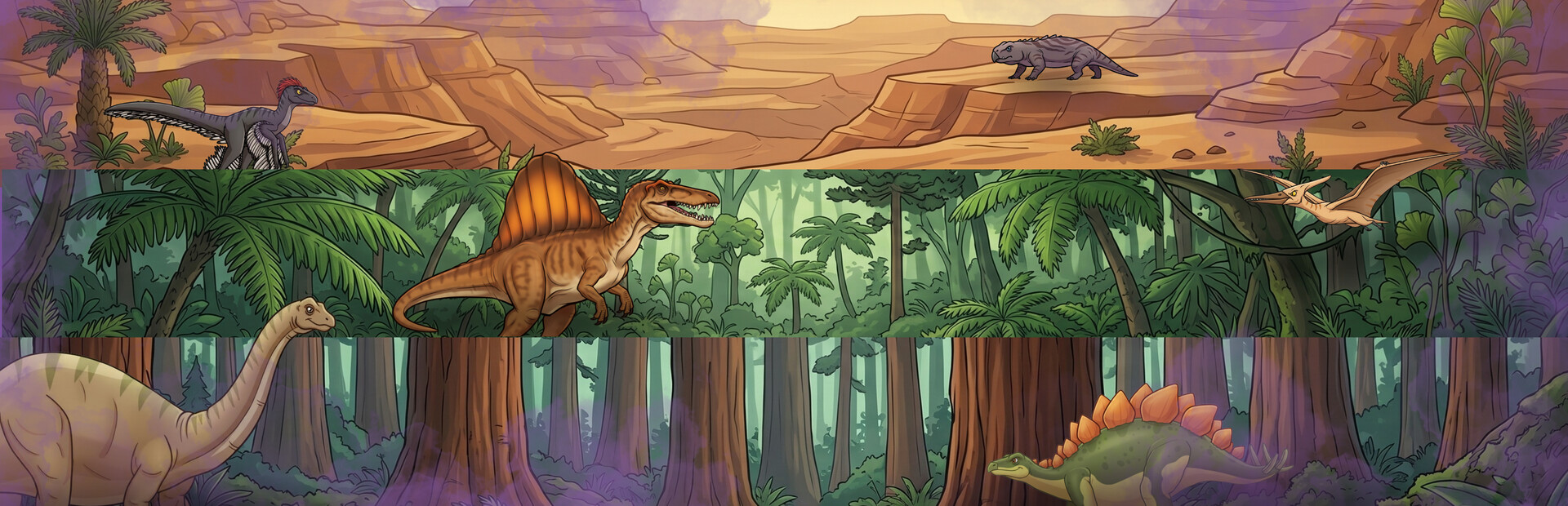Dino Age: Survive the Era's