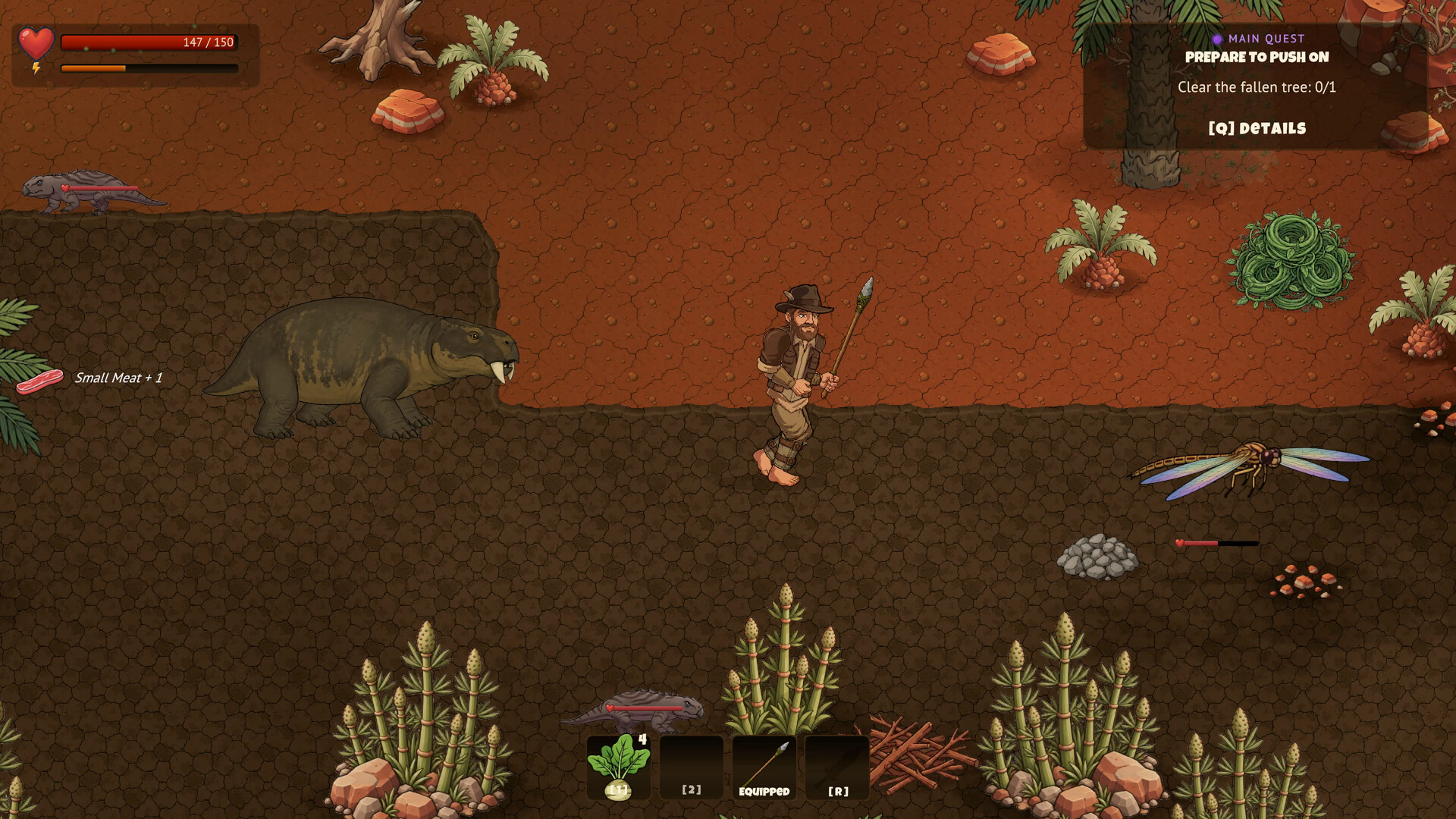 Dino Age: Survive the Era's screenshot 13