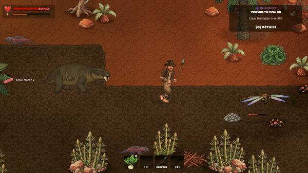 Dino Age: Survive the Era's screenshot 13
