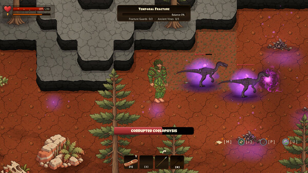 Dino Age: Survive the Era's screenshot 3