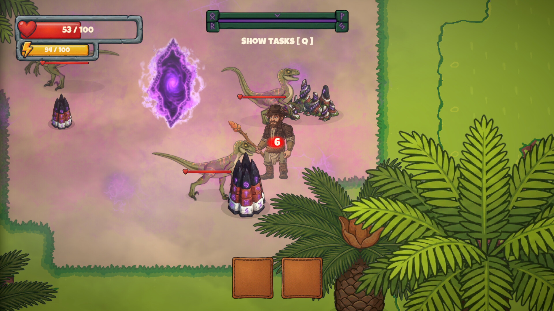 Dino Age: Survive the Era's screenshot #9