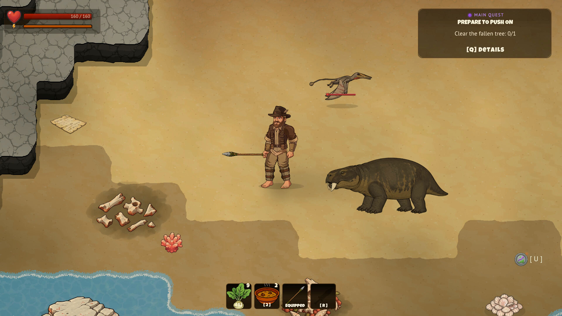 Dino Age: Survive the Era's screenshot 2
