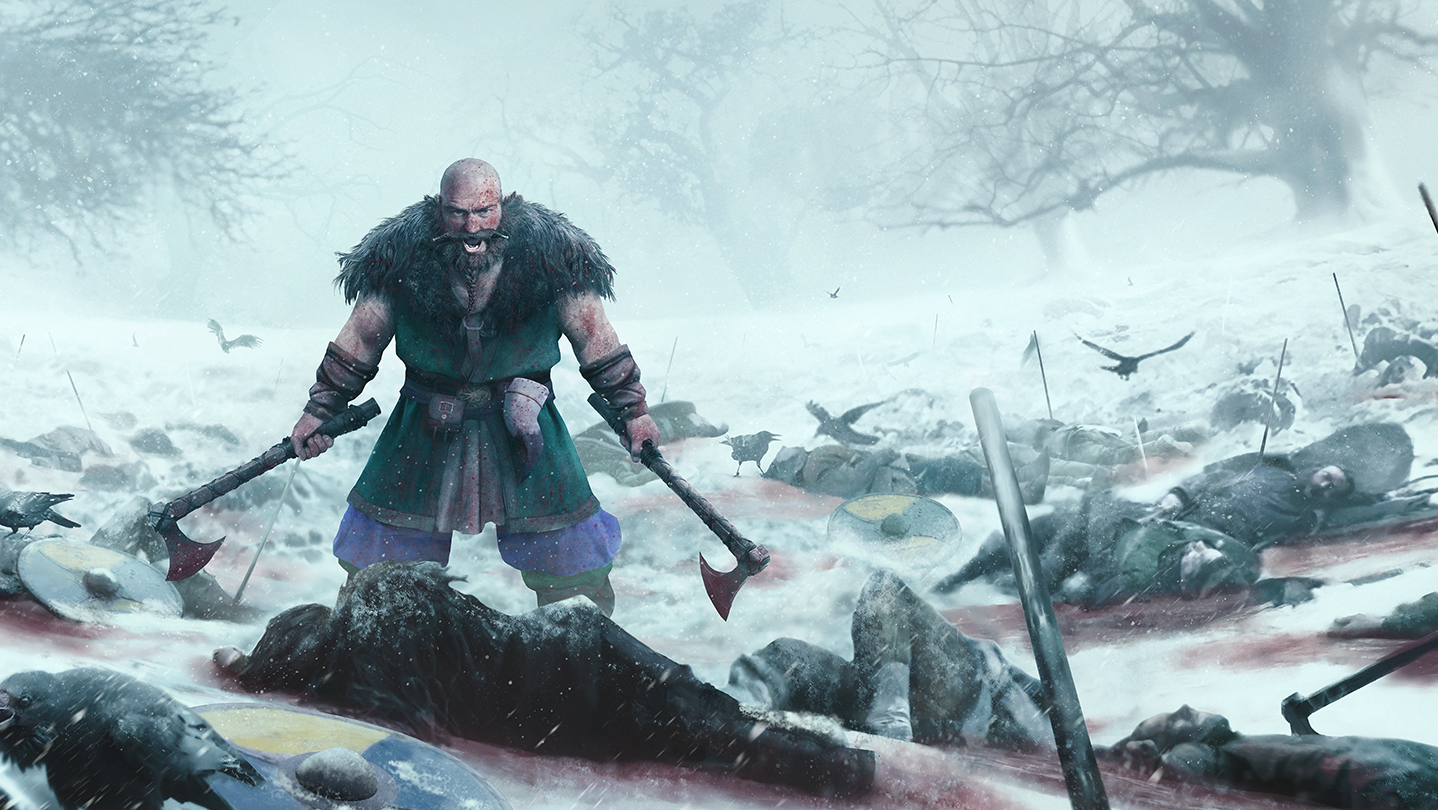 Expeditions: Viking - Imagem de Fundo do Jogo